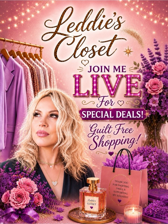 Leddies Closet Other - 🌺✨LIKE TO BE NOTIFIED WHEN I GO LIVE✨🌺